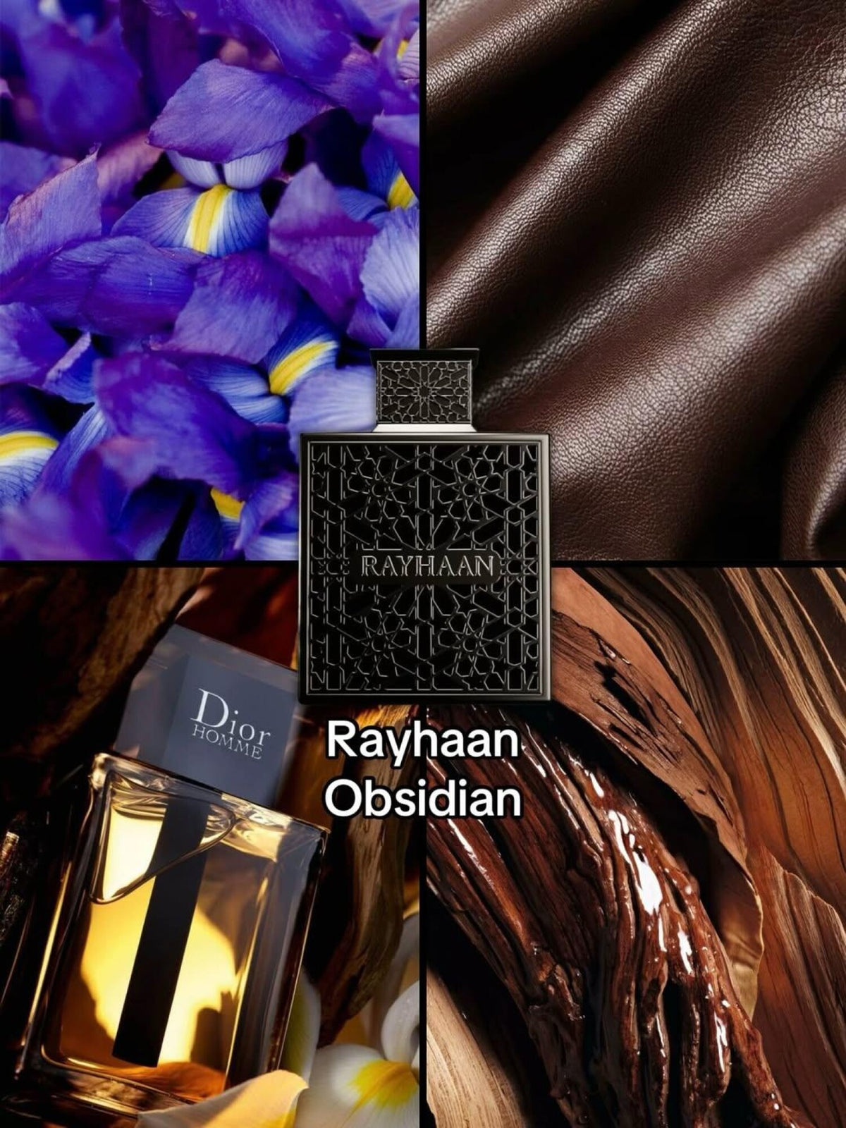 Rayhaan Obsidian EDP pour Homme