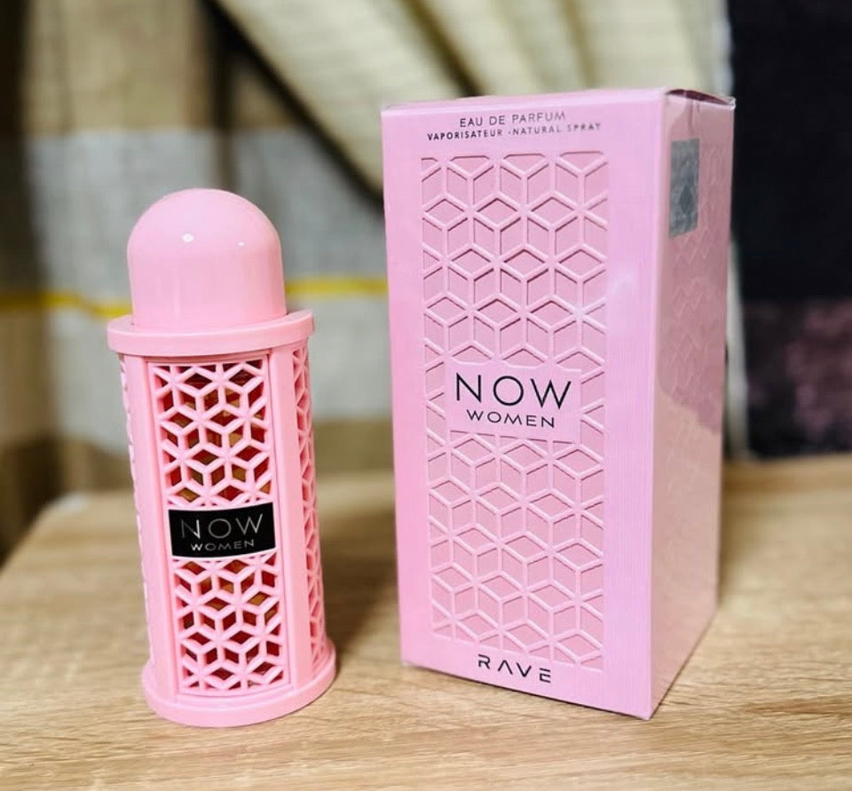 NOW Women - Rave by Lattafa 100ml