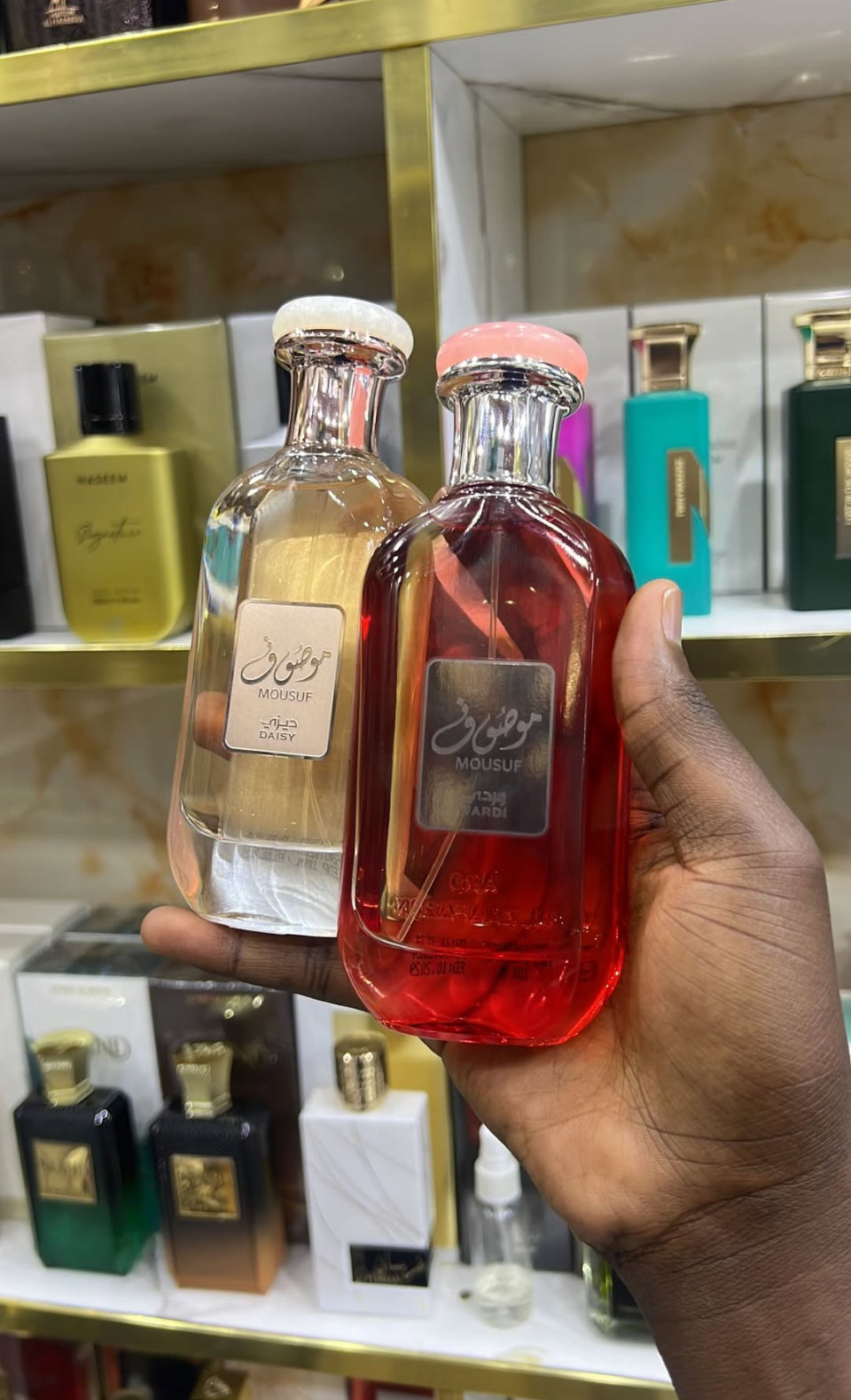 LATTAFA | ARD AL ZAAFARAN MOUSUF DAISY EAU DE PARFUM 100ML