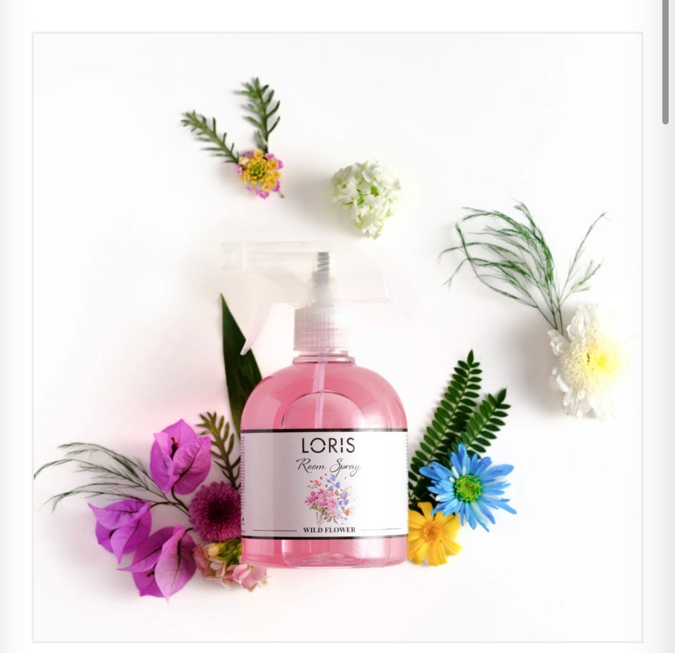 Wild Flower Room Spray Loris 500ml