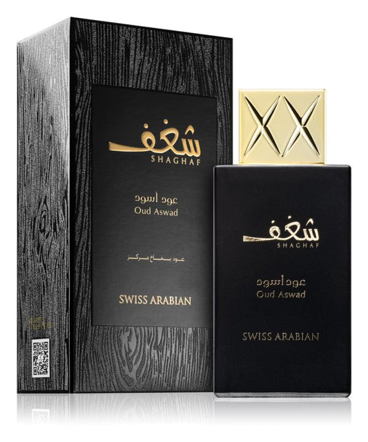 Shagaf Oud Aswad Swis Arabian