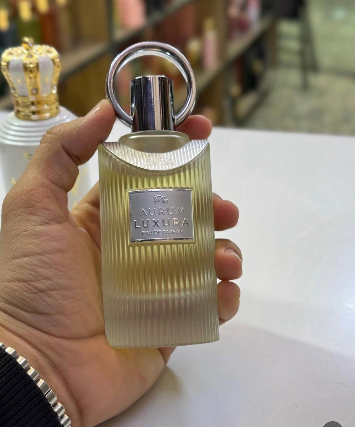 MAISON ALHAMBRA - THE AURUM LUXURA EAU DE PARFUM 100ML