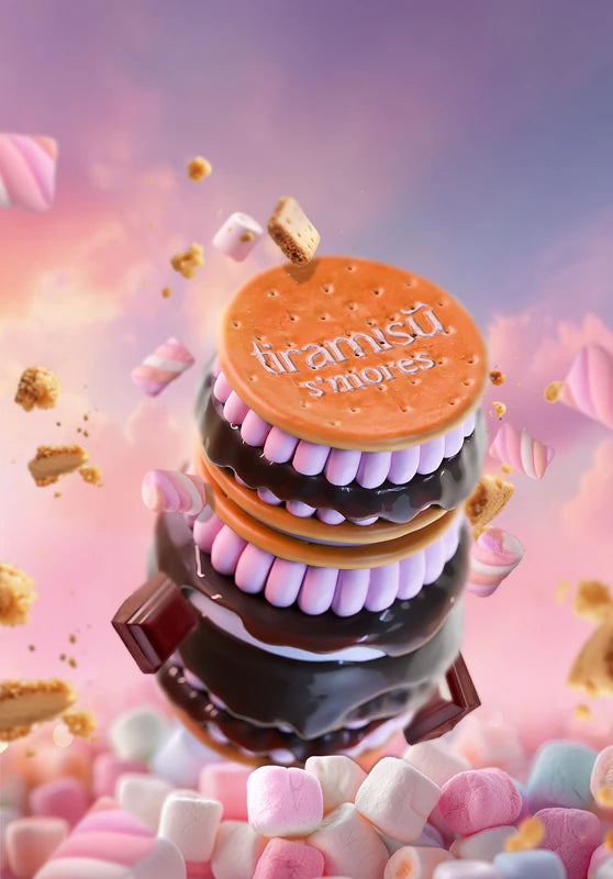 Tiramisu S’mores Zimaya