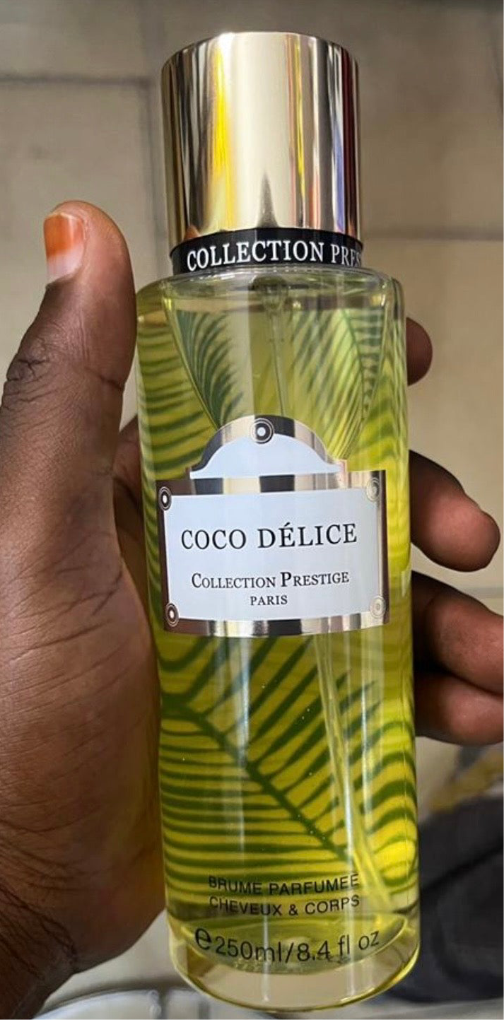 Coco Délice - Brume parfumée pour corps et cheveux - CP Paris - 250ml