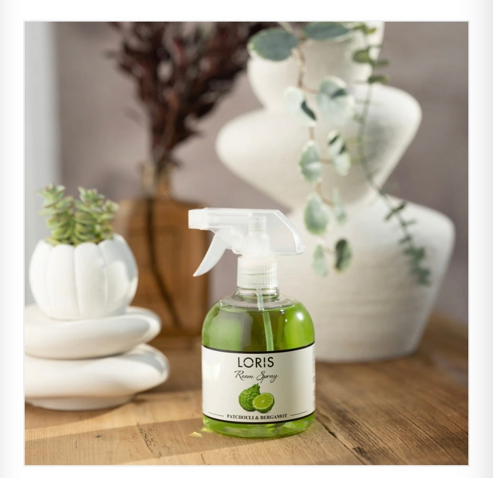 Patchouli & Bergamote Room Spray Loris