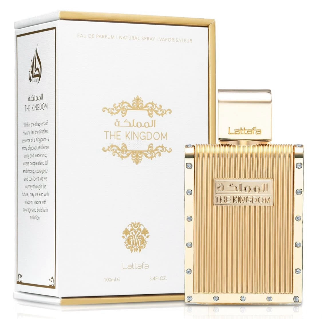 The Kingdom Lattafa for Men