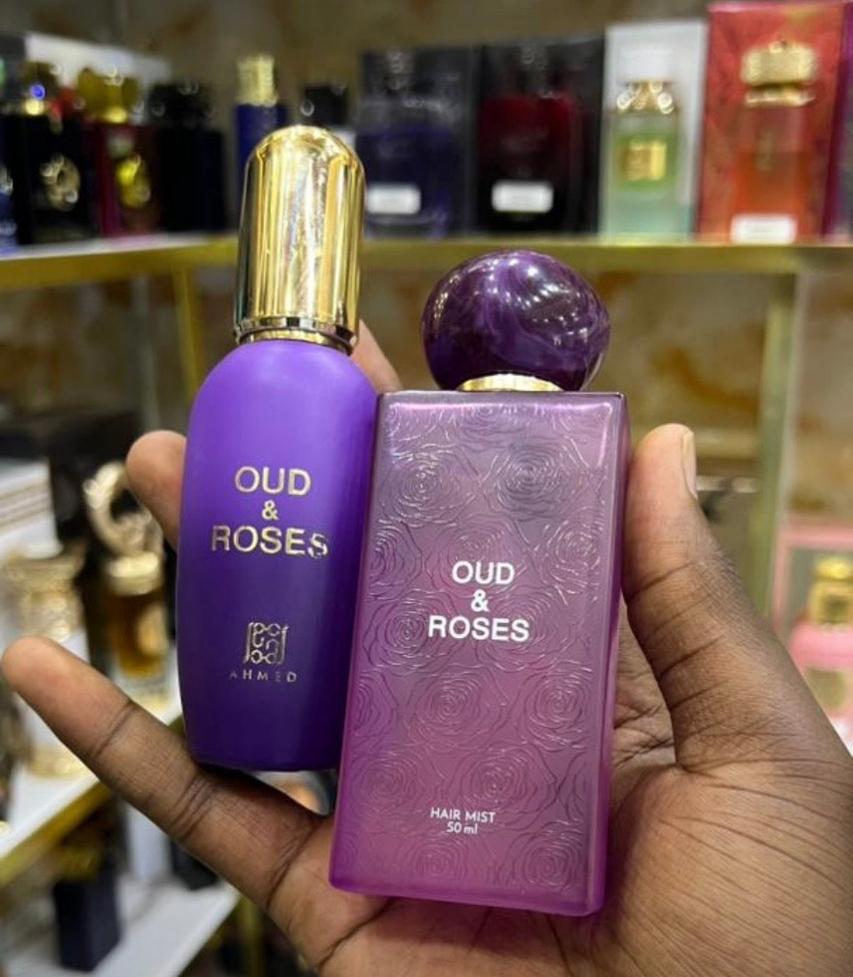 Oud & Roses Body Gel