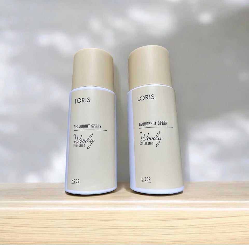 Loris - Deodorant Spray 202 Woody Unisexe