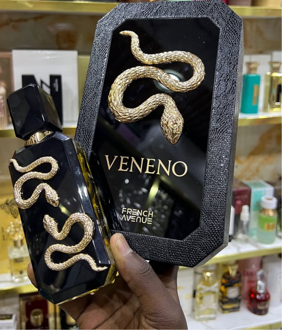 Eau de parfum Veneno (Black) 100ml – French Avenue