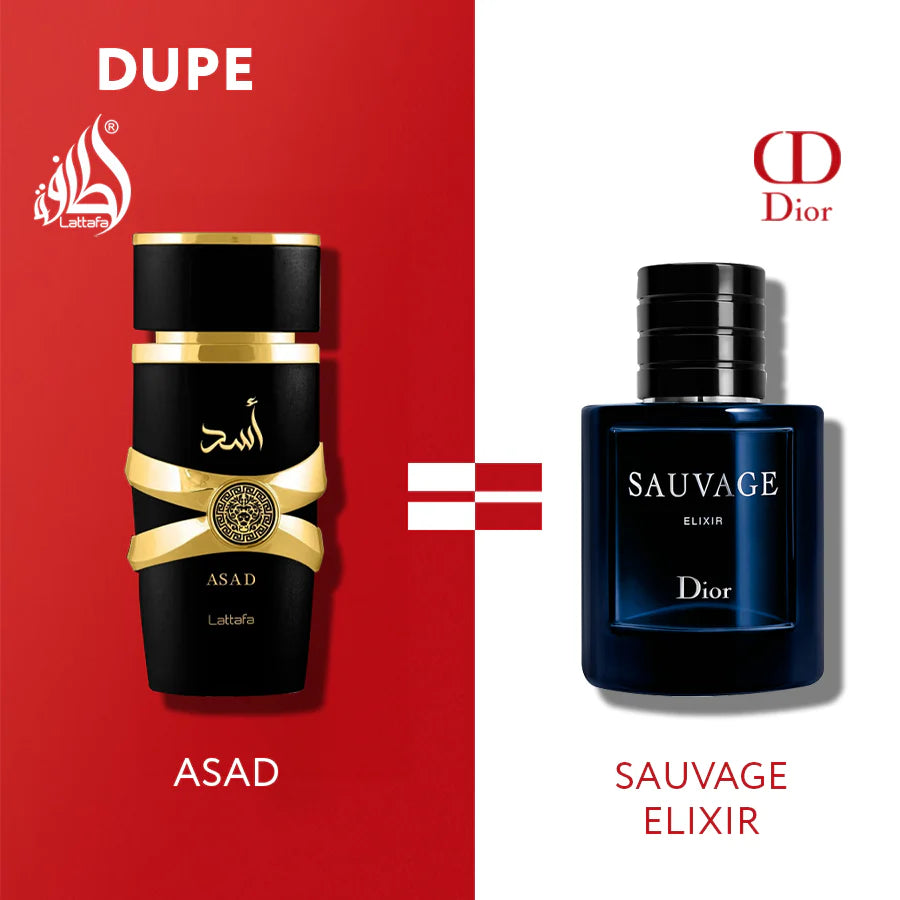 Asad Lattafa eau de parfum pour homme 100 ml