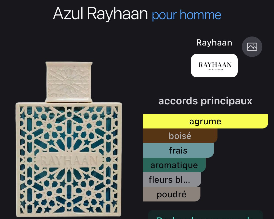 Rayhaan Azul