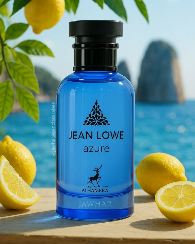 Azure Jean Lowe AlHambra