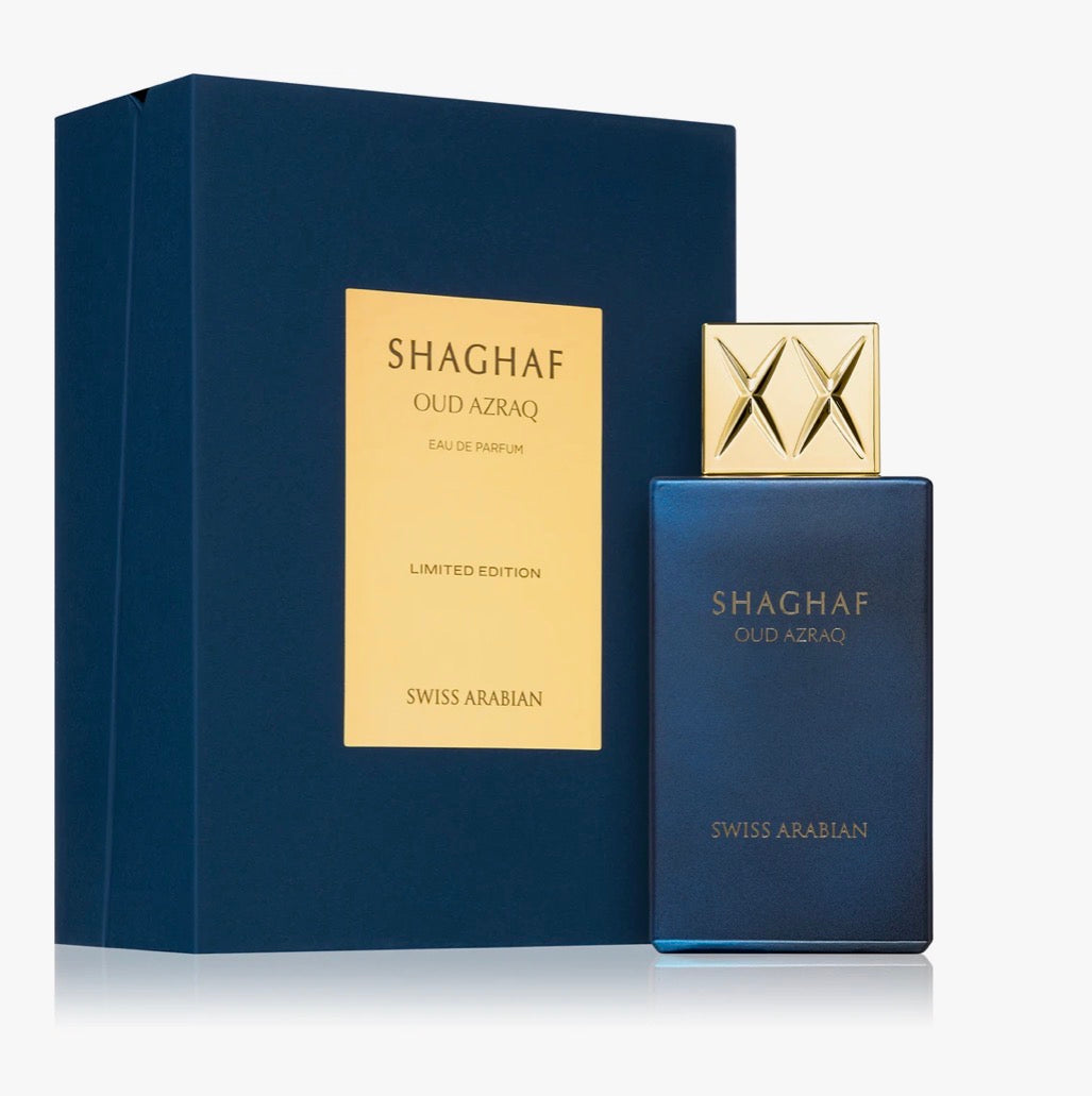 Swiss Arabian Shagaf Oud Azraq