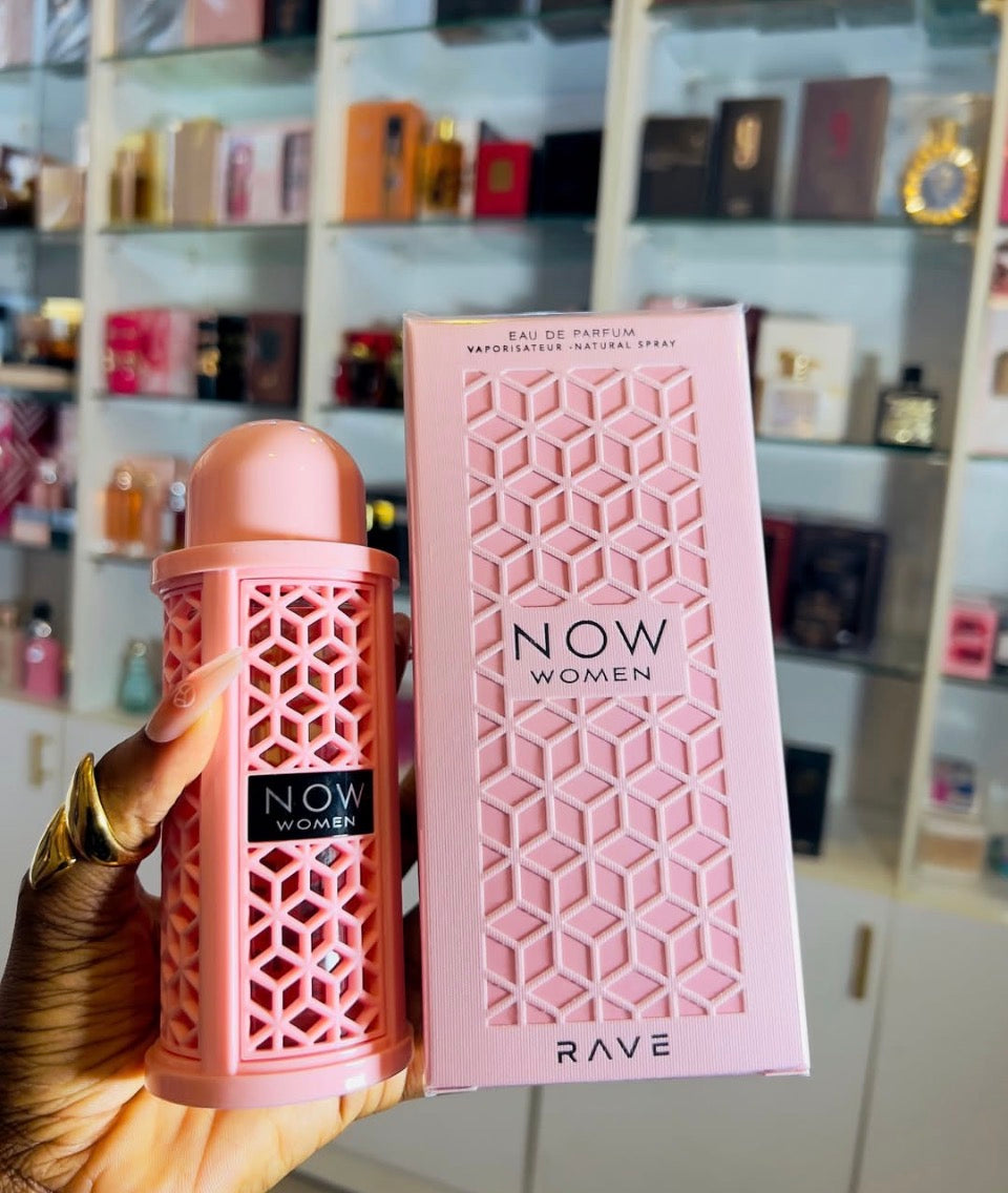 NOW Women - Rave by Lattafa 100ml