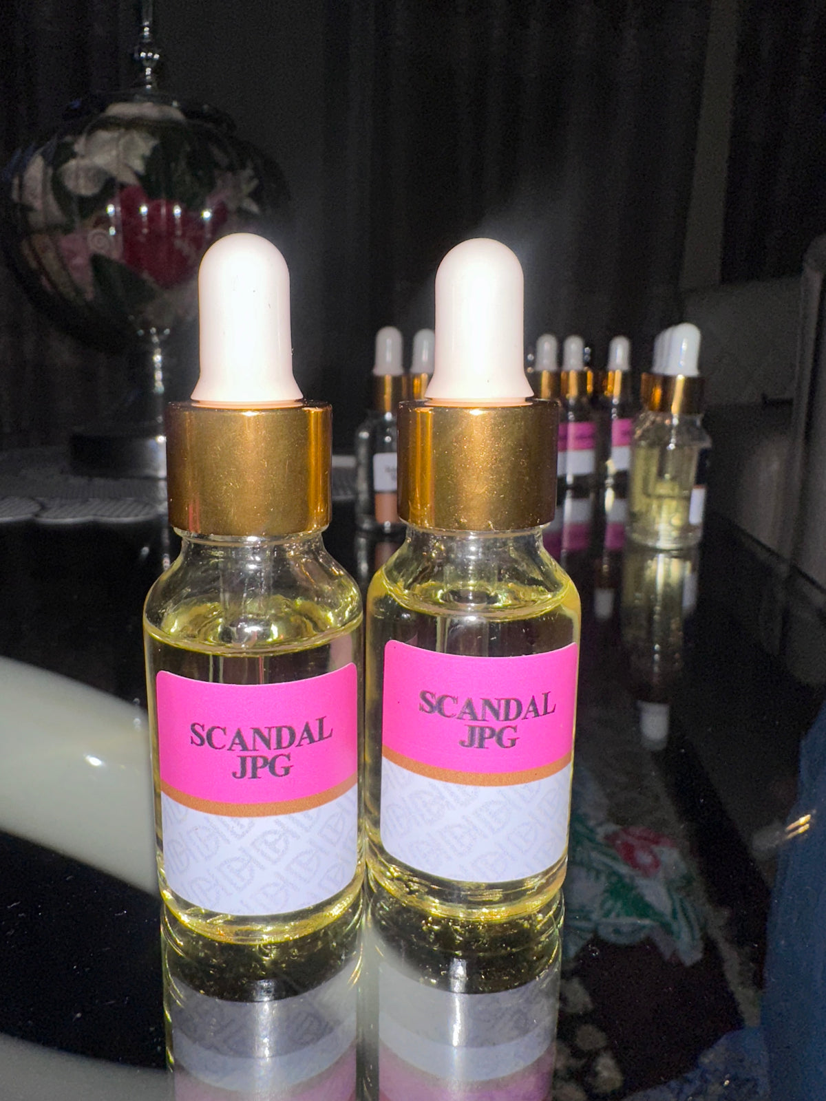 Pack de 3 Huiles concentrées de 15ml