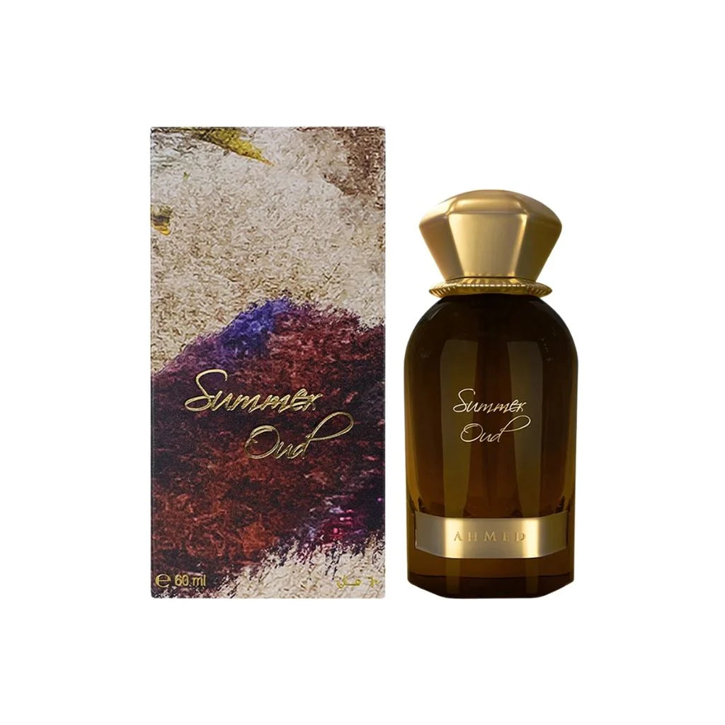 Summer Oud- Ahmed Al Magribi Eau De Parfum 60ml