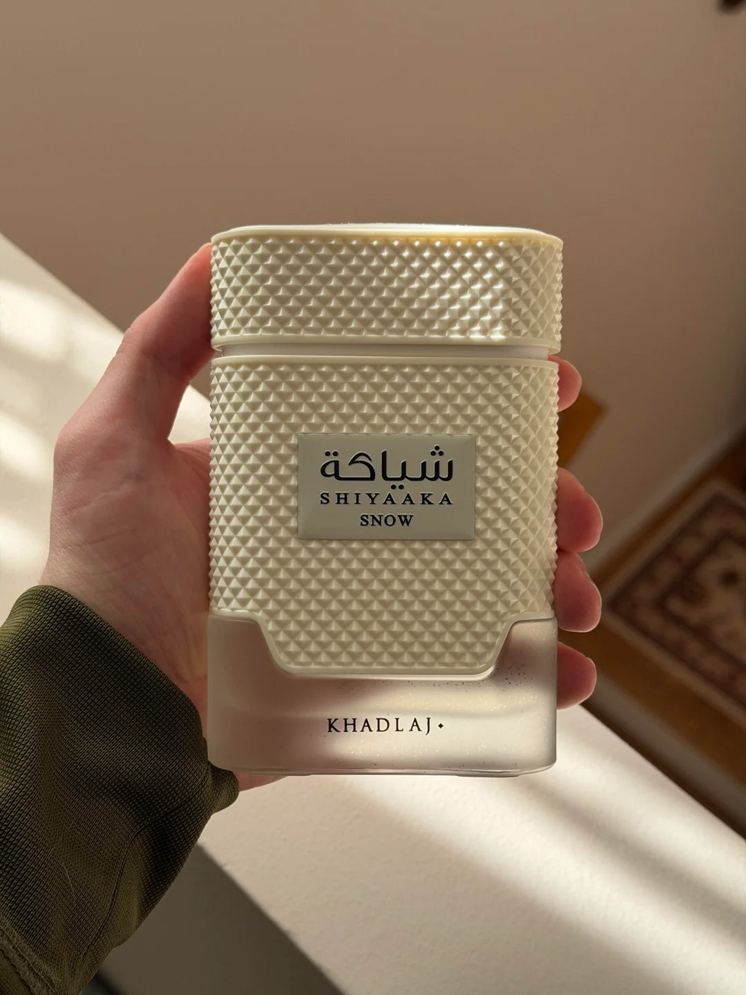 SPECIAL EDITION SHIYAAKA SNOW 100 ML EAU DE PARFUM FOR MEN