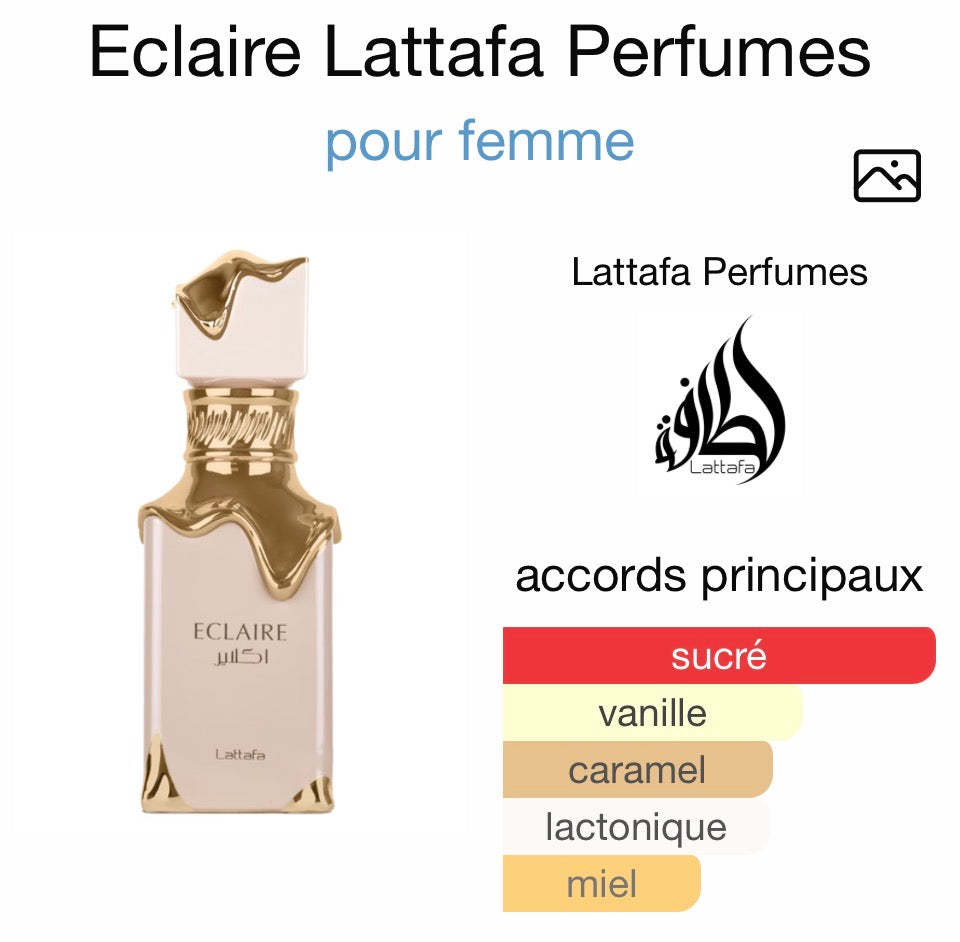 Éclaire Lattafa Edp Pour Femme