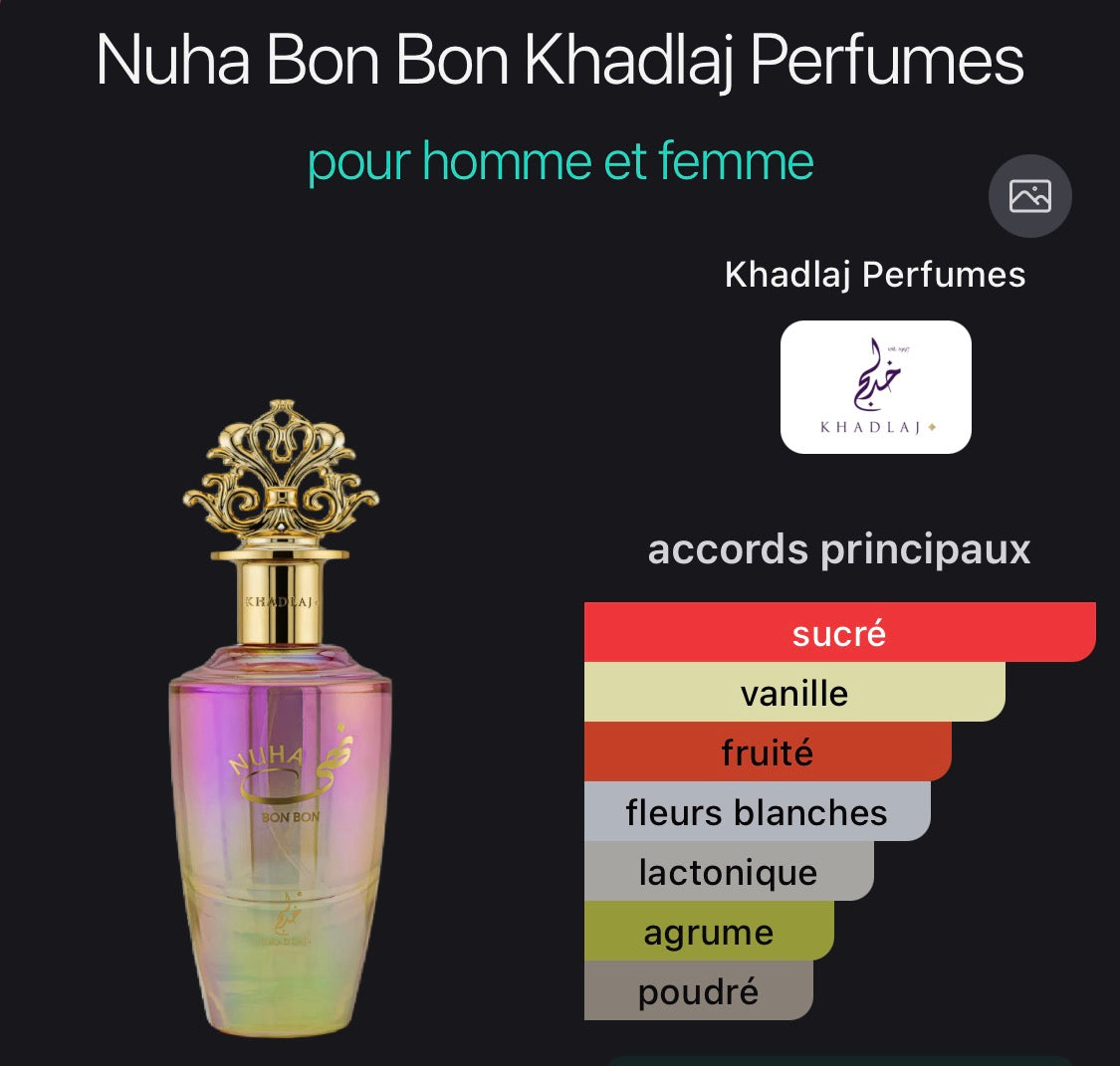 Nuha bonbon Eau de parfum