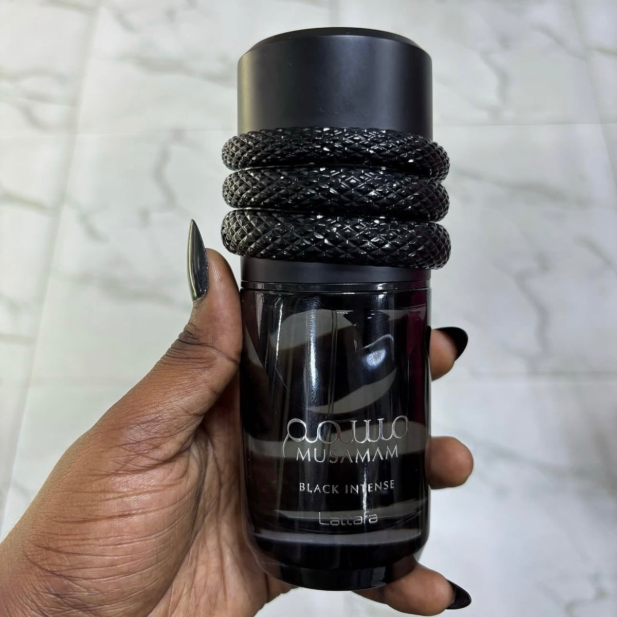Musamam Black Intense Lattafa