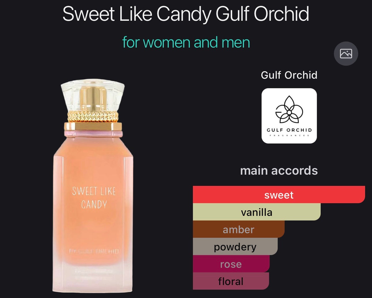 Sweet Like Candy Gulf Orchid