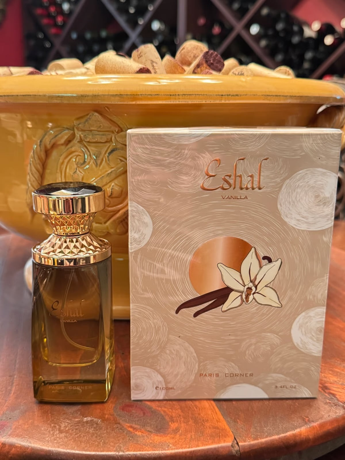 Eshal Vanilla Perfume 100ml EDP Paris Corner