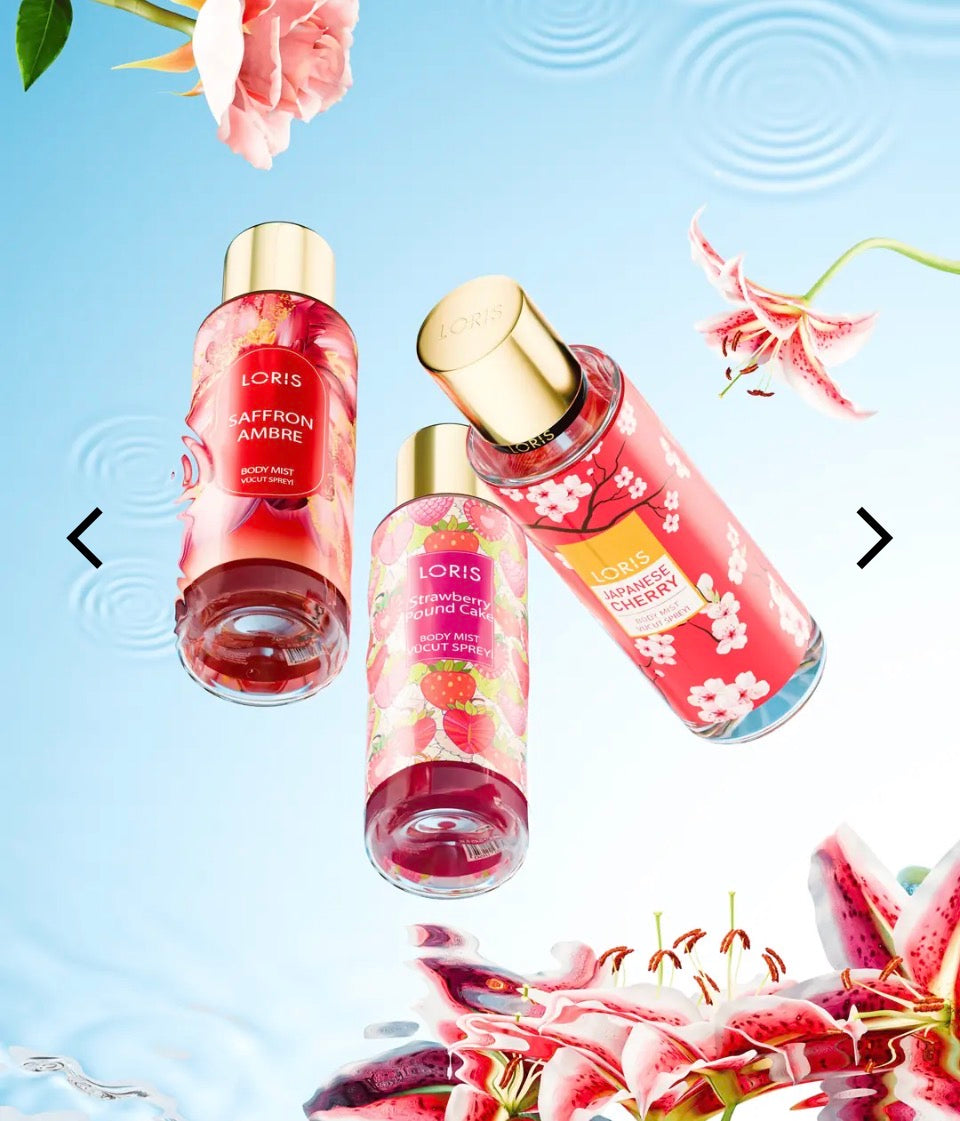 Loris - Body Mist Japanese Cherry 250ml
