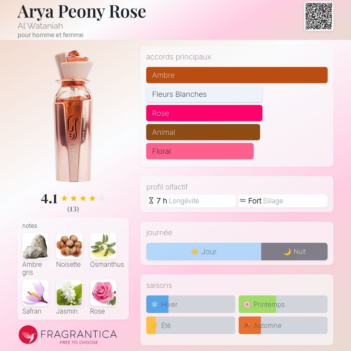 Arya Peony Rose Al Wataniah
