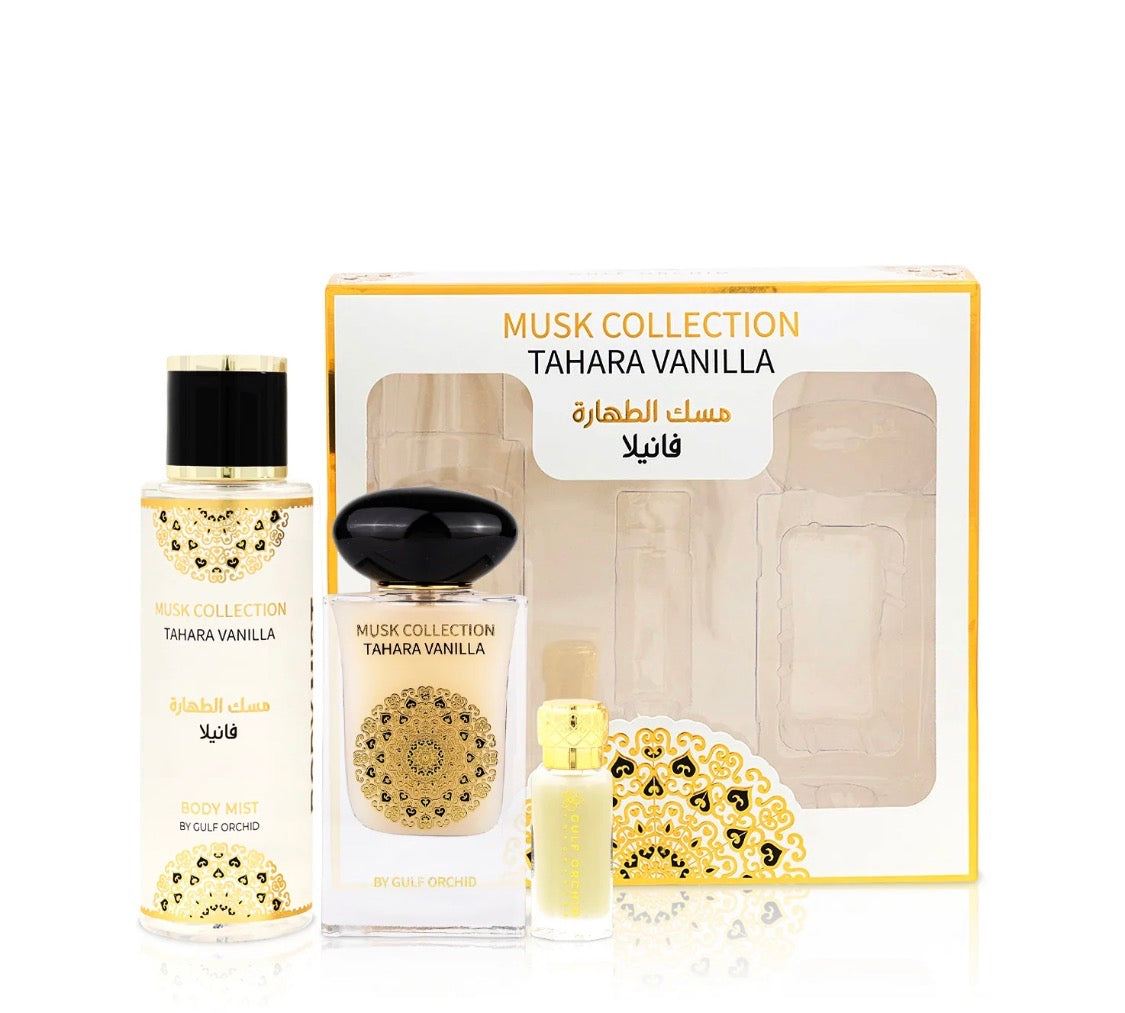 Tahara Vanille Musk Collection - Gulf Orchid