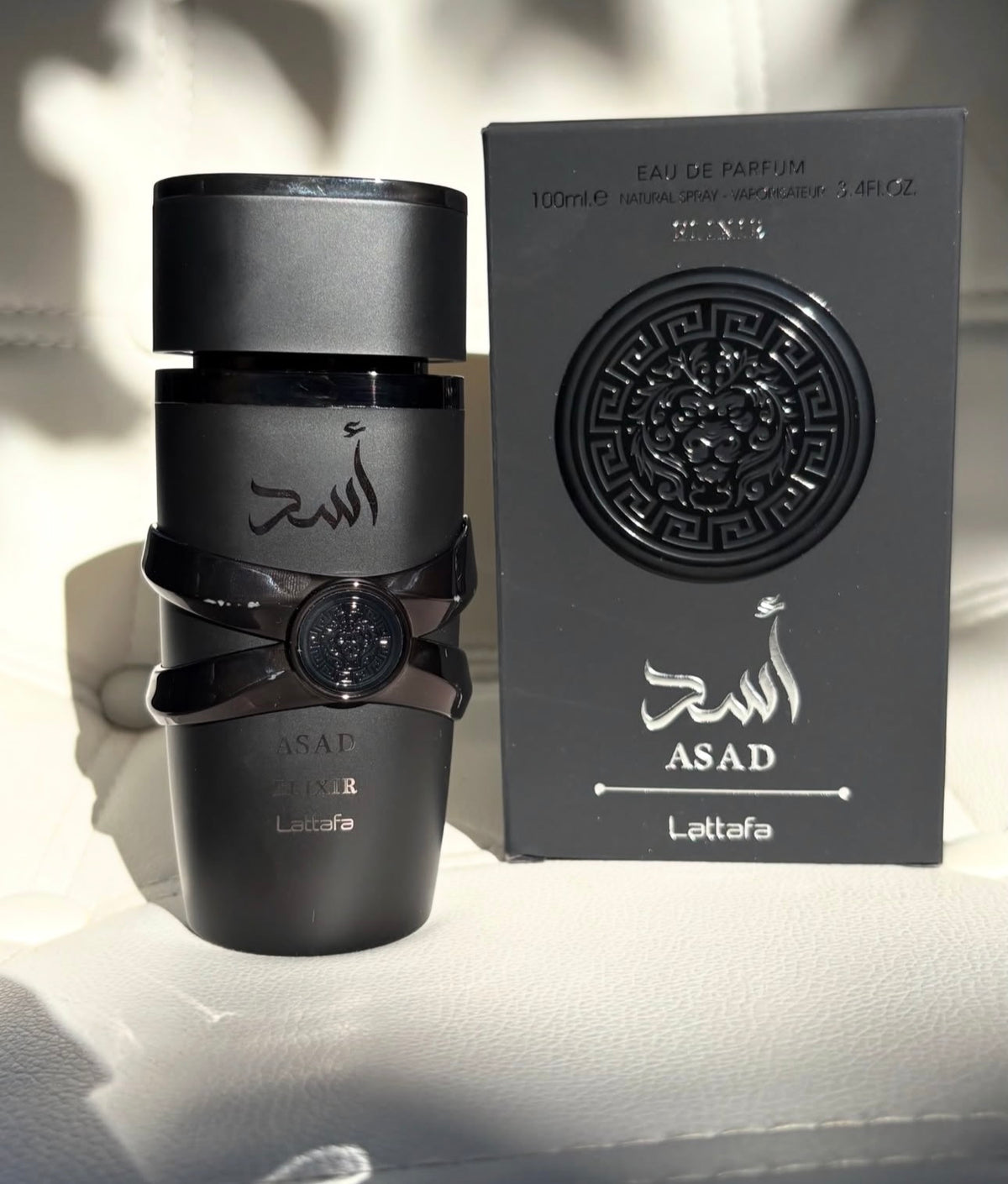 Asad Elixir Lattafa