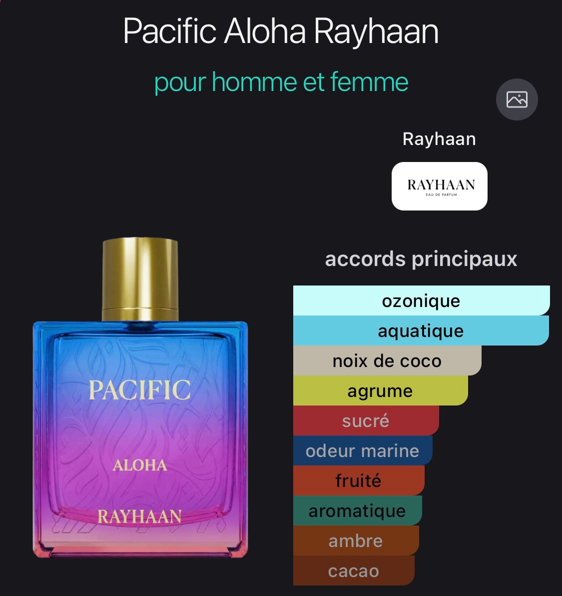 Pacific Aloha Rayhaan
