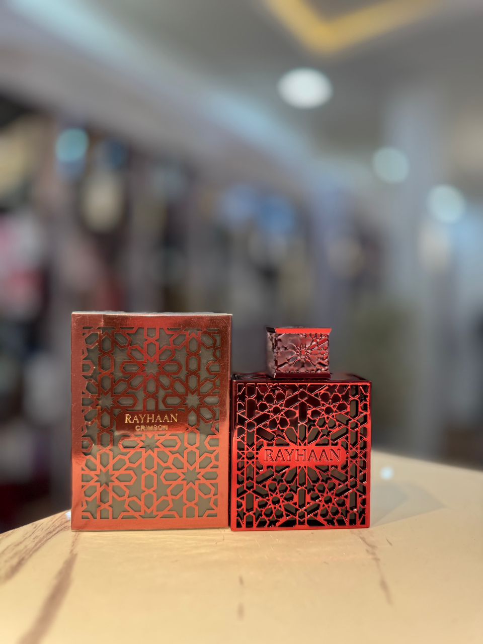 Rayhaan Crimson EDP Homme