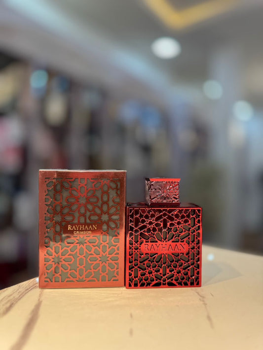 Rayhaan Crimson EDP Homme