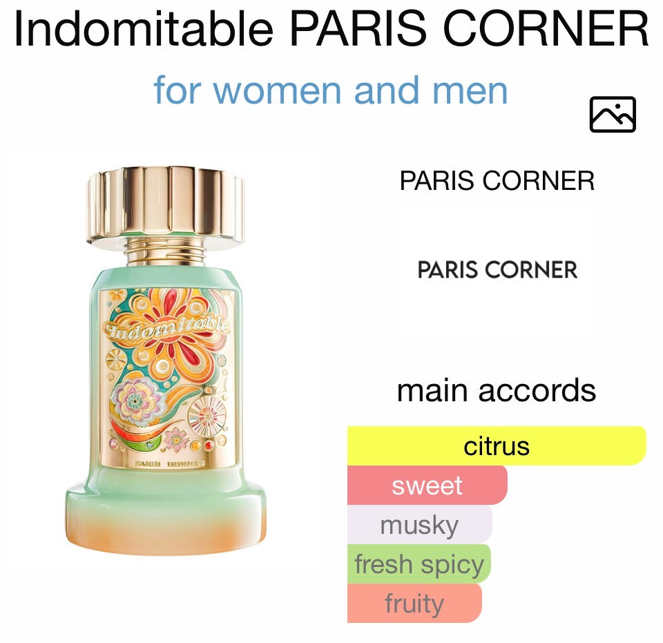 Indomitable - Paris Corner Edp Unisexe