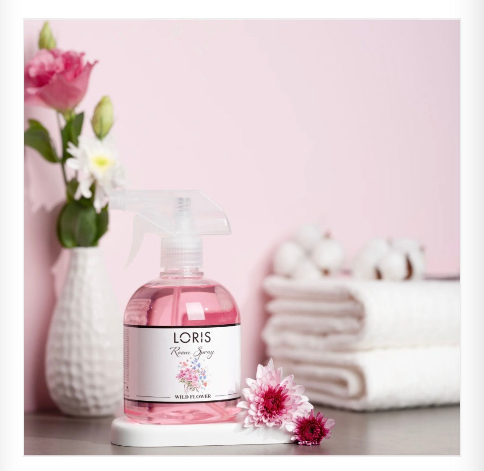 Wild Flower Room Spray Loris 500ml