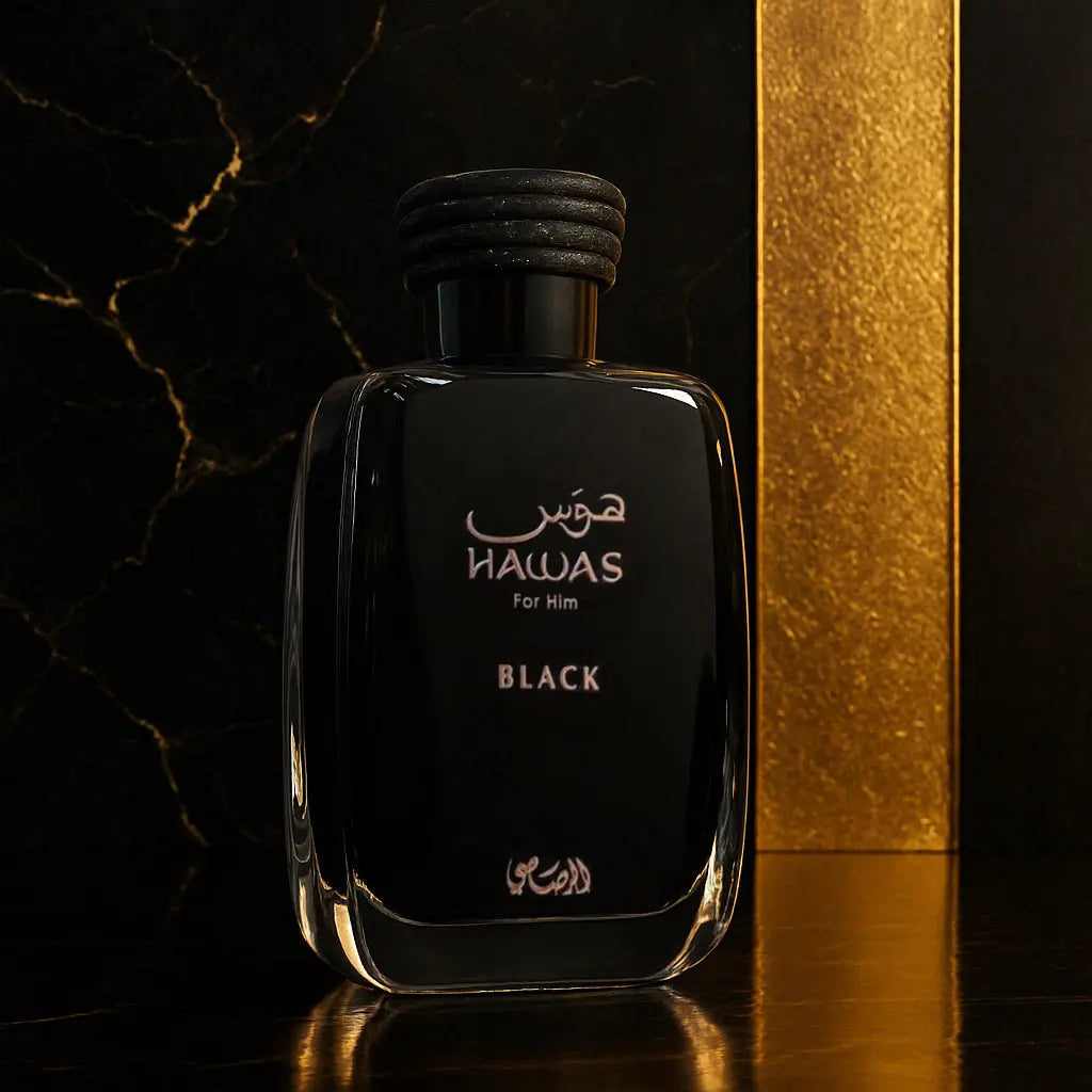 Rasasi Hawas Black