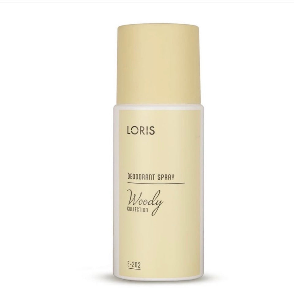 Loris - Deodorant Spray 202 Woody Unisexe