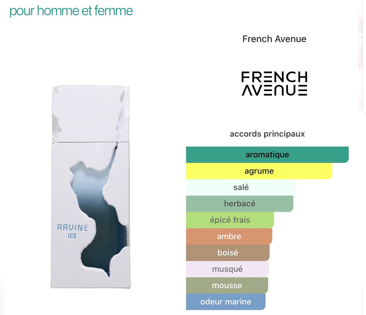 Ravine Ice French Avenue