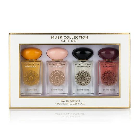 Musk Collection 4 x 25 ml