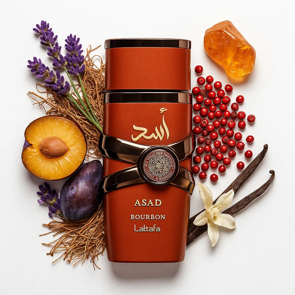 Asad Bourbon Lattafa EDP pour Homme 100 ml