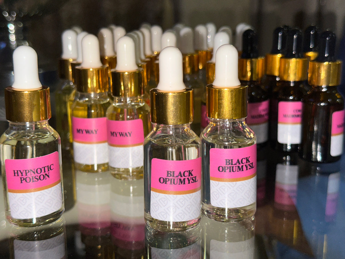 Pack de 3 Huiles concentrées de 15ml
