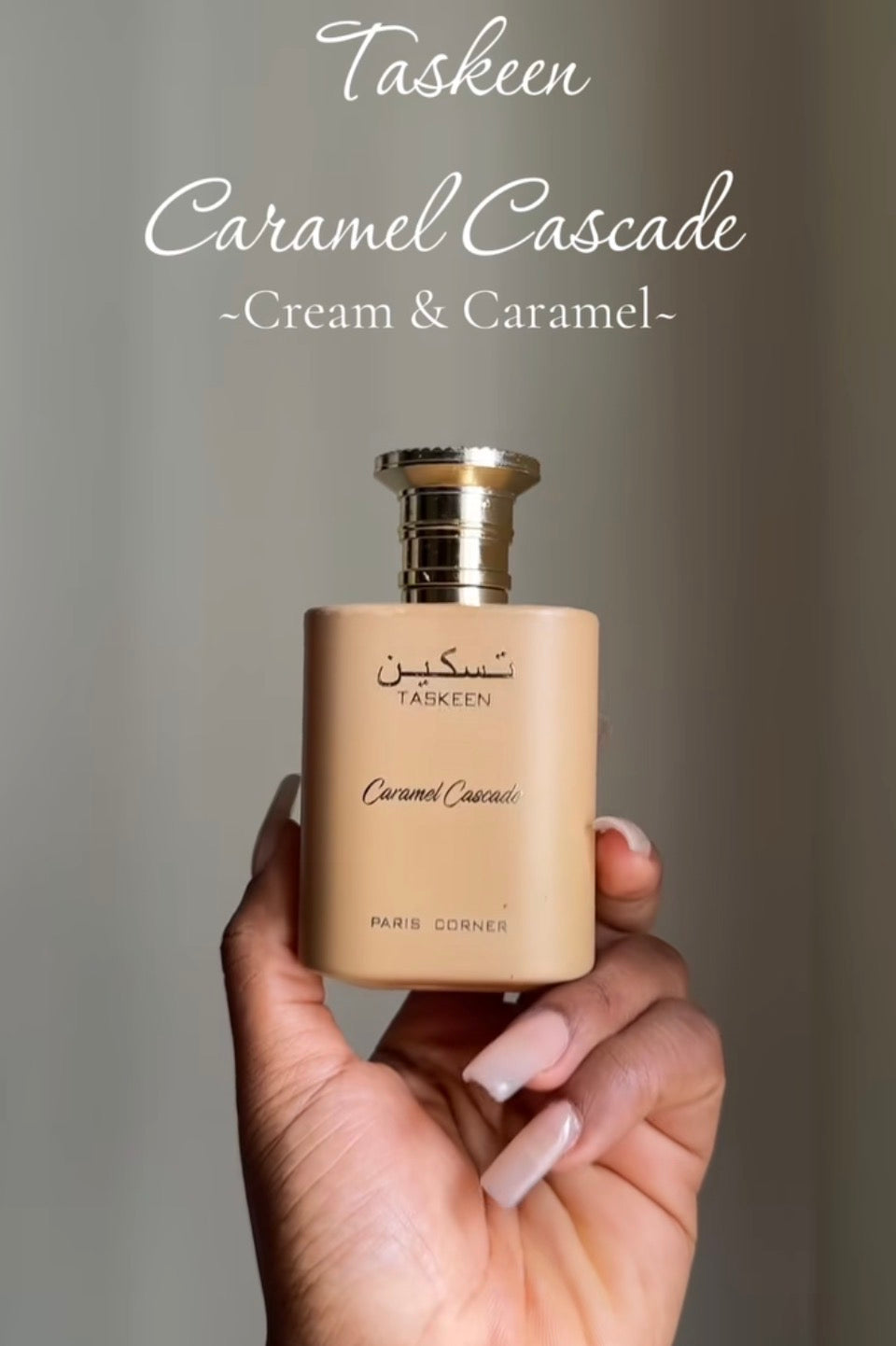 Caramel Cascade - Taskeen - Paris Corner - Edp Unisexe