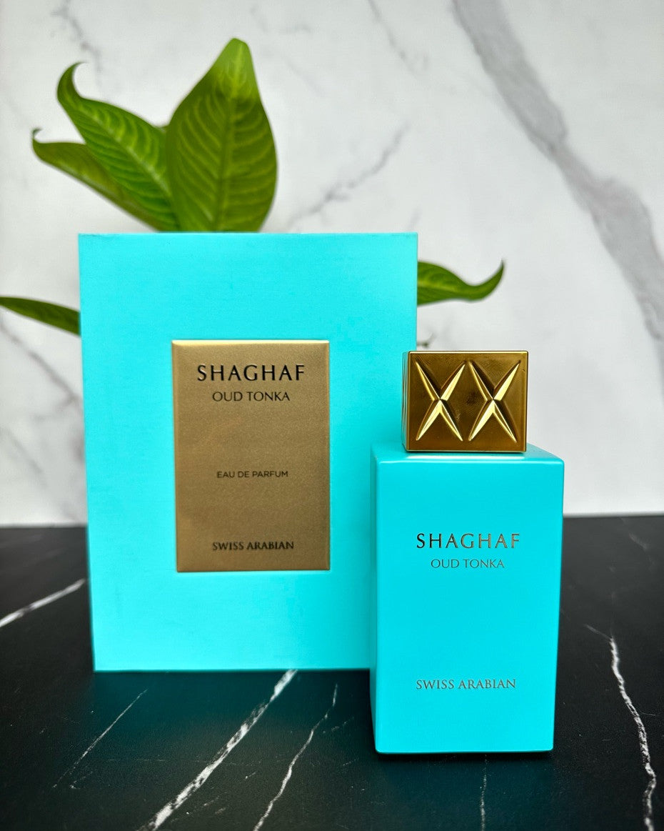 Shagaf Oud Tonka Swiss Arabian 75ml