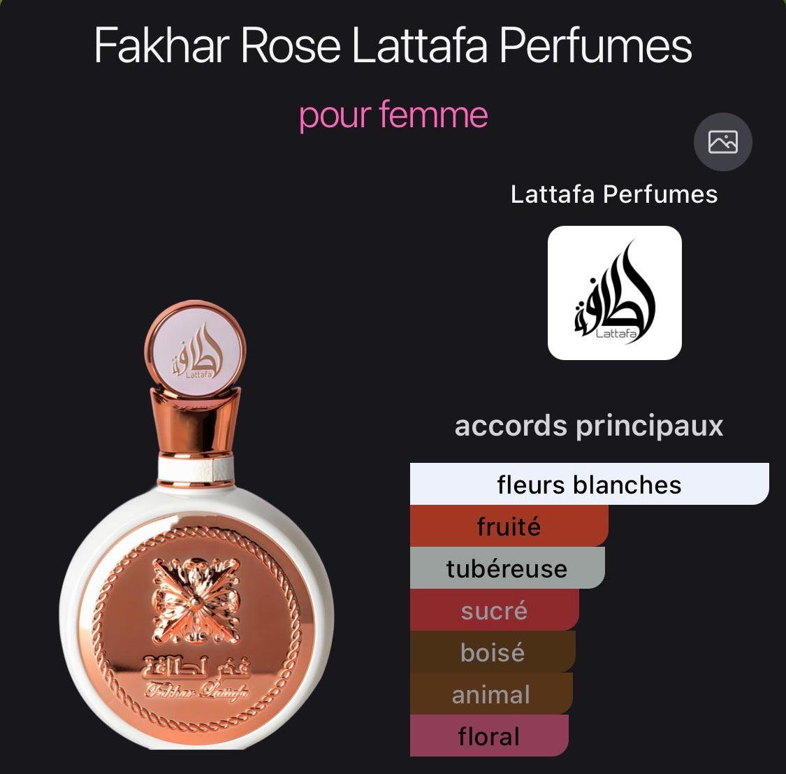 Fakhar Lattafa Rose Gold