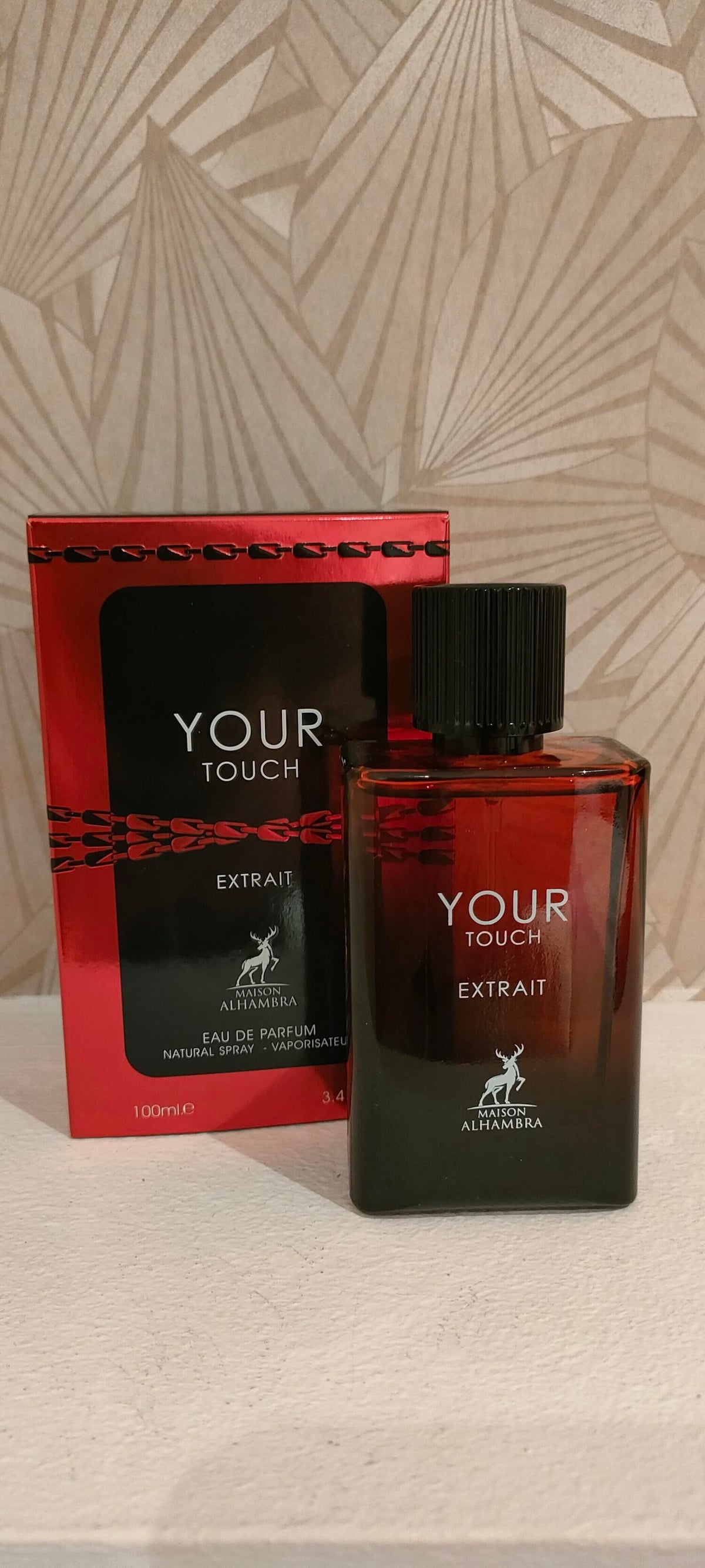 Your Touch - Extrait de Parfum - Maison Al Hambra