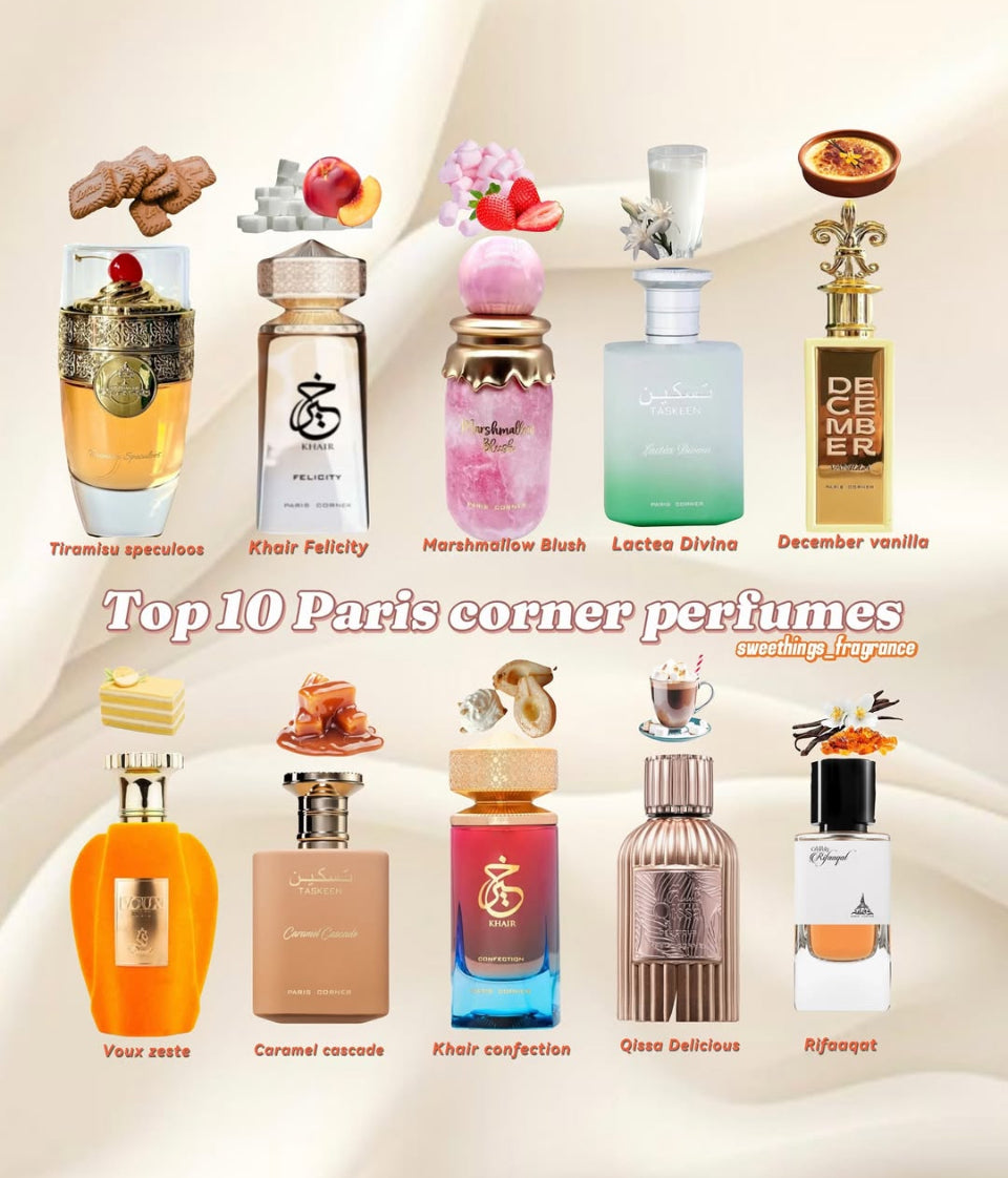 Qissa Pink Paris Corner Edp pour Femme
