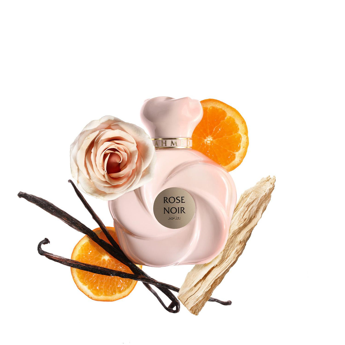 Eau de parfum Rose noir 75ml – Ahmed Al Maghribi
