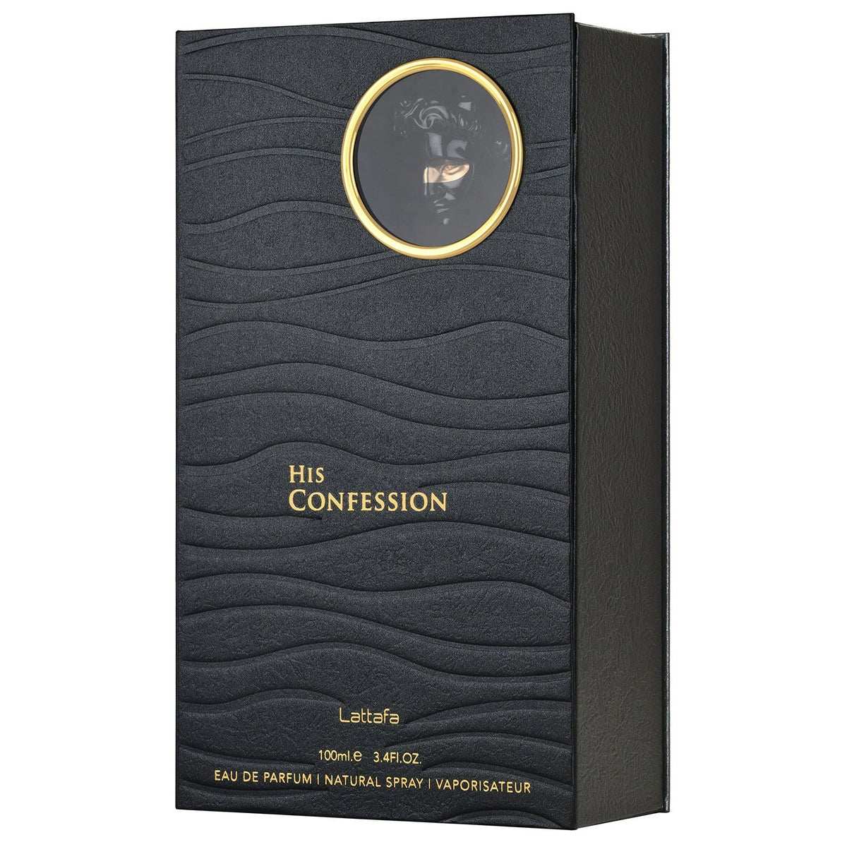 His Confession Lattafa EDP Pour Homme 100ml