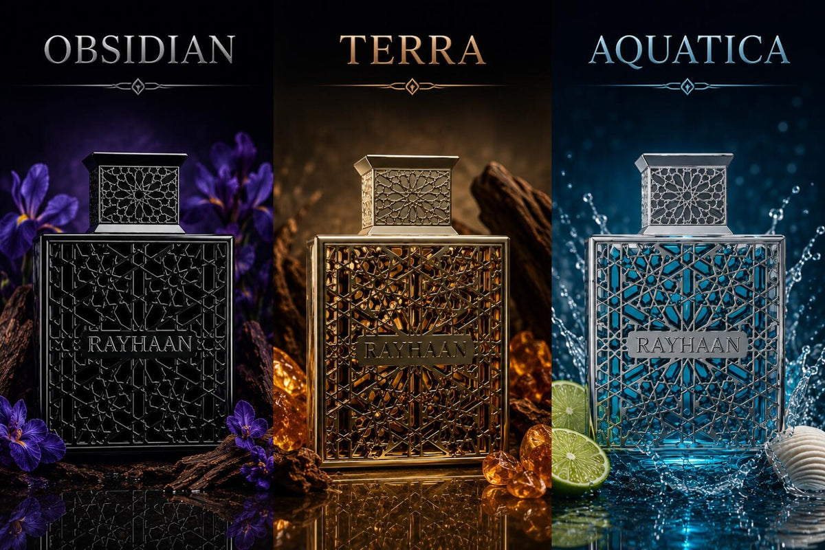 Rayhaan Obsidian EDP pour Homme