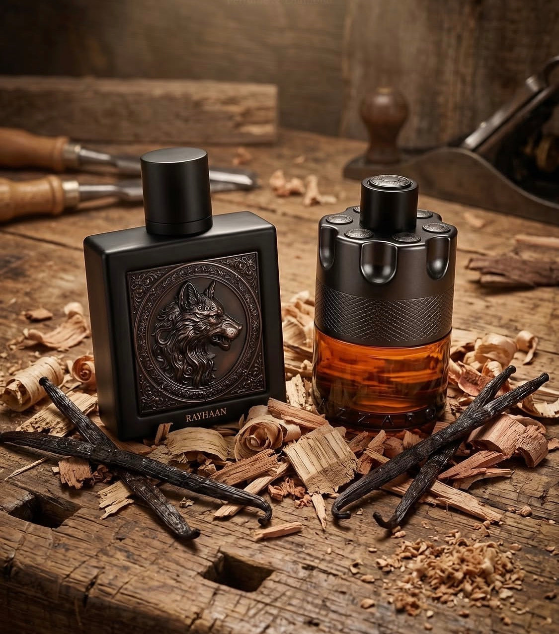 Rayhaan Wold Edp pour Homme